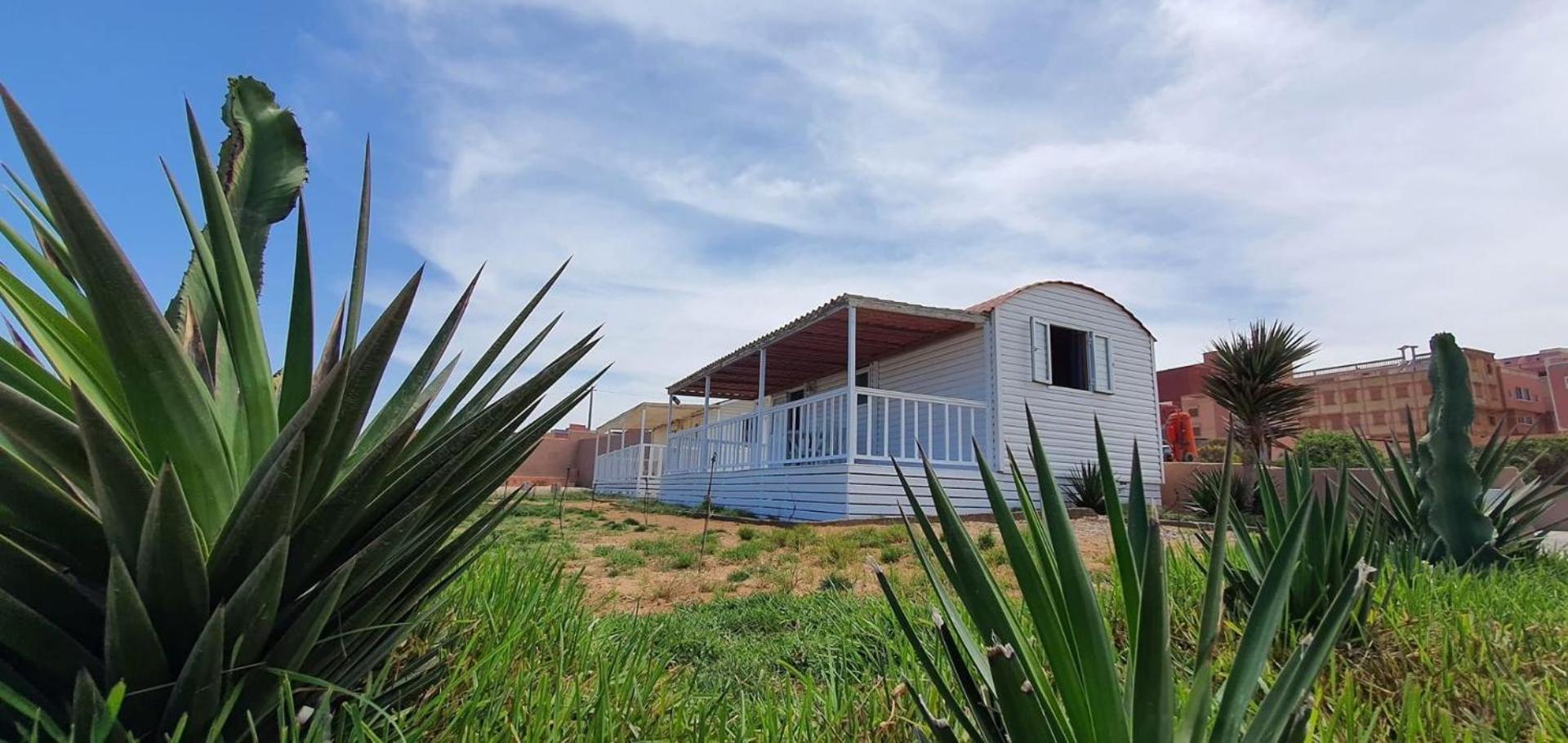 Camping Wassay Beach Sidi Ouassay Luaran gambar