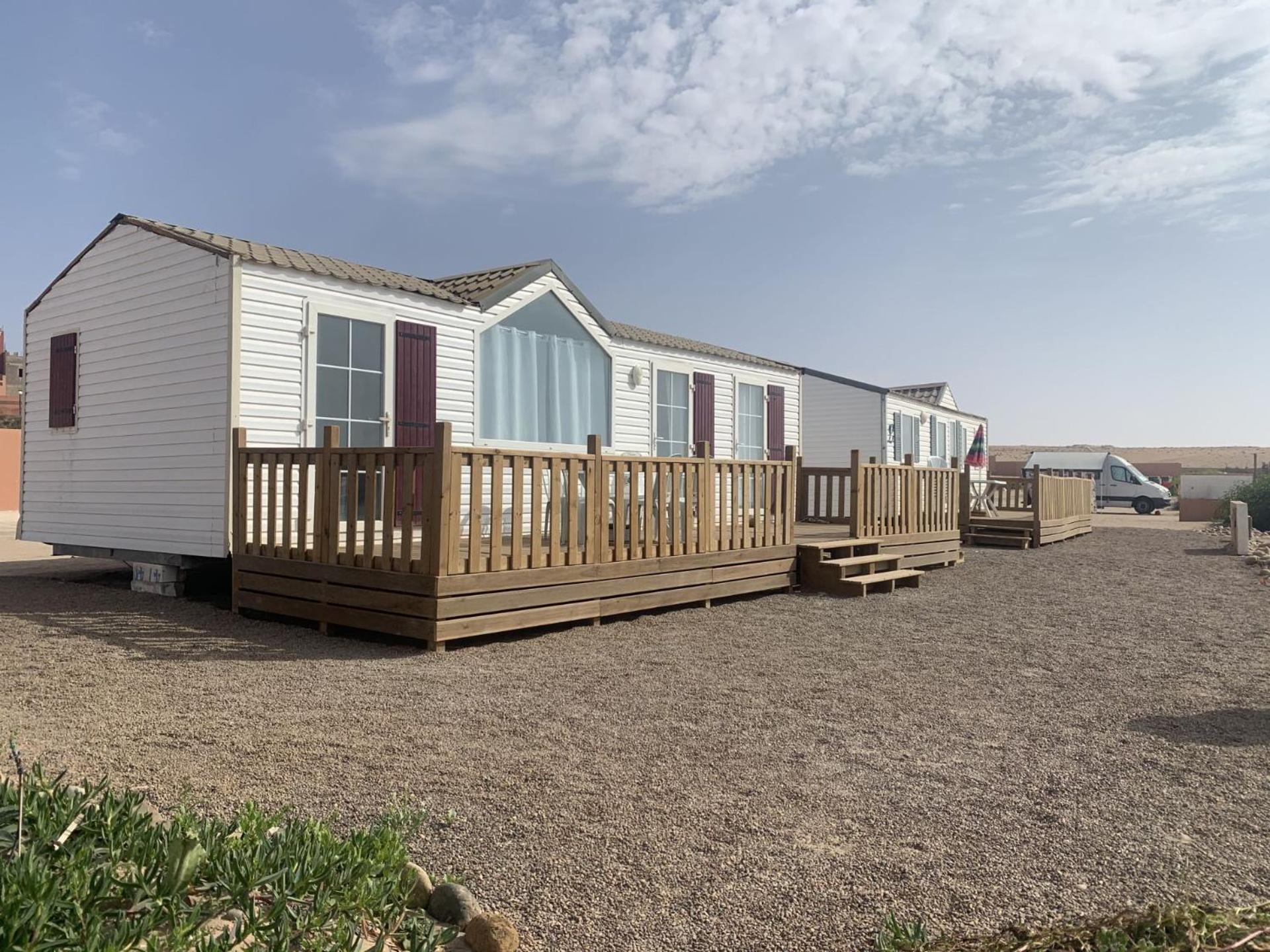 Camping Wassay Beach Sidi Ouassay Luaran gambar